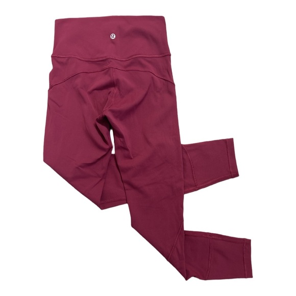 Lululemon In Movement Leggings EUC xs small Size 4 - Picture 2 of 4